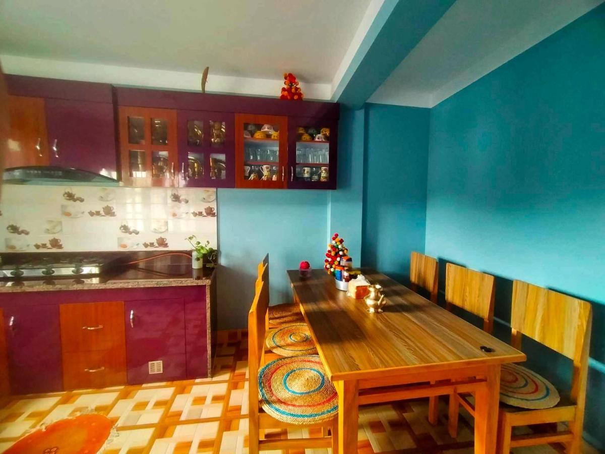 Peace Homestay Kathmandu Exteriör bild