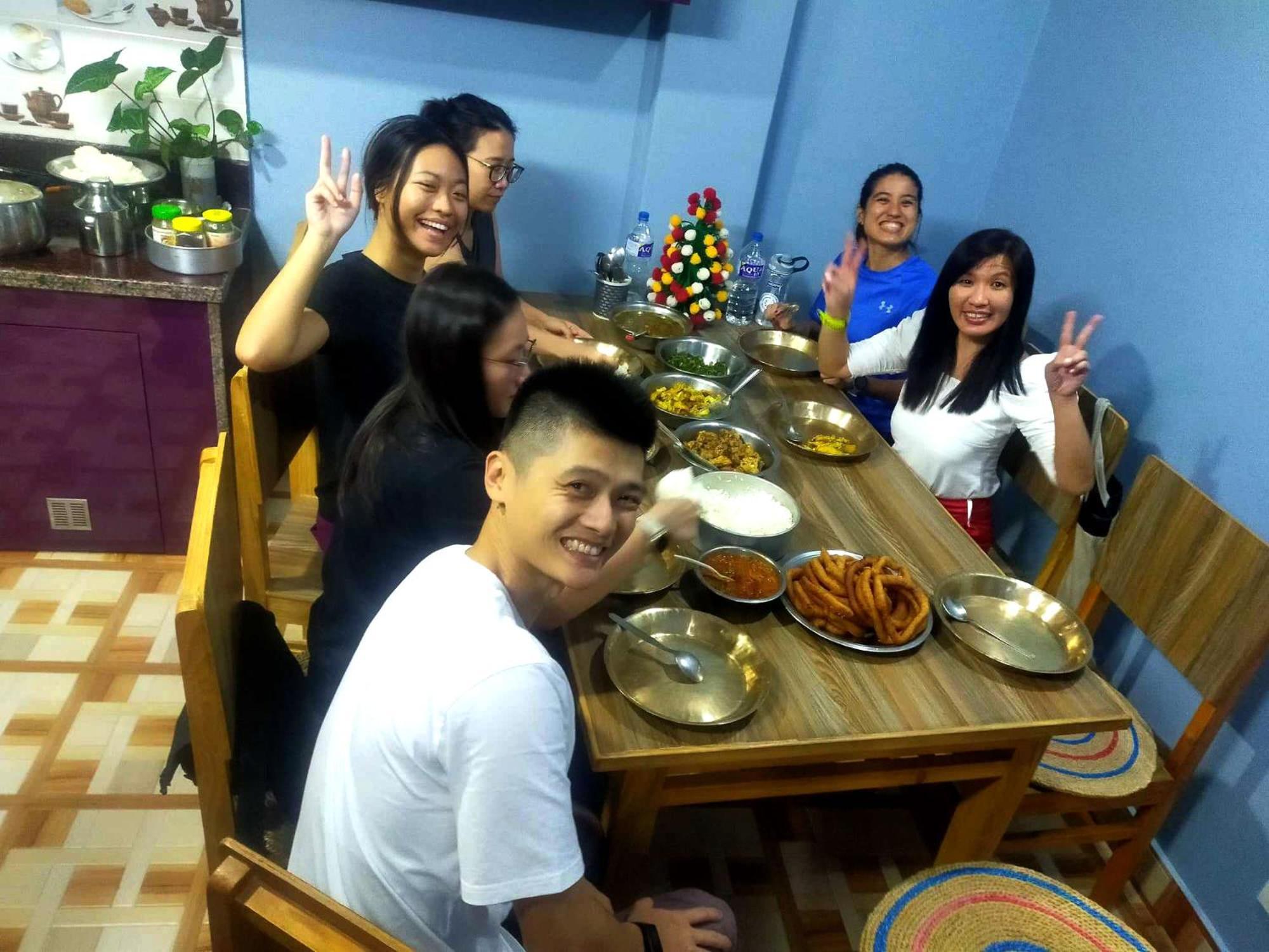 Peace Homestay Kathmandu Exteriör bild