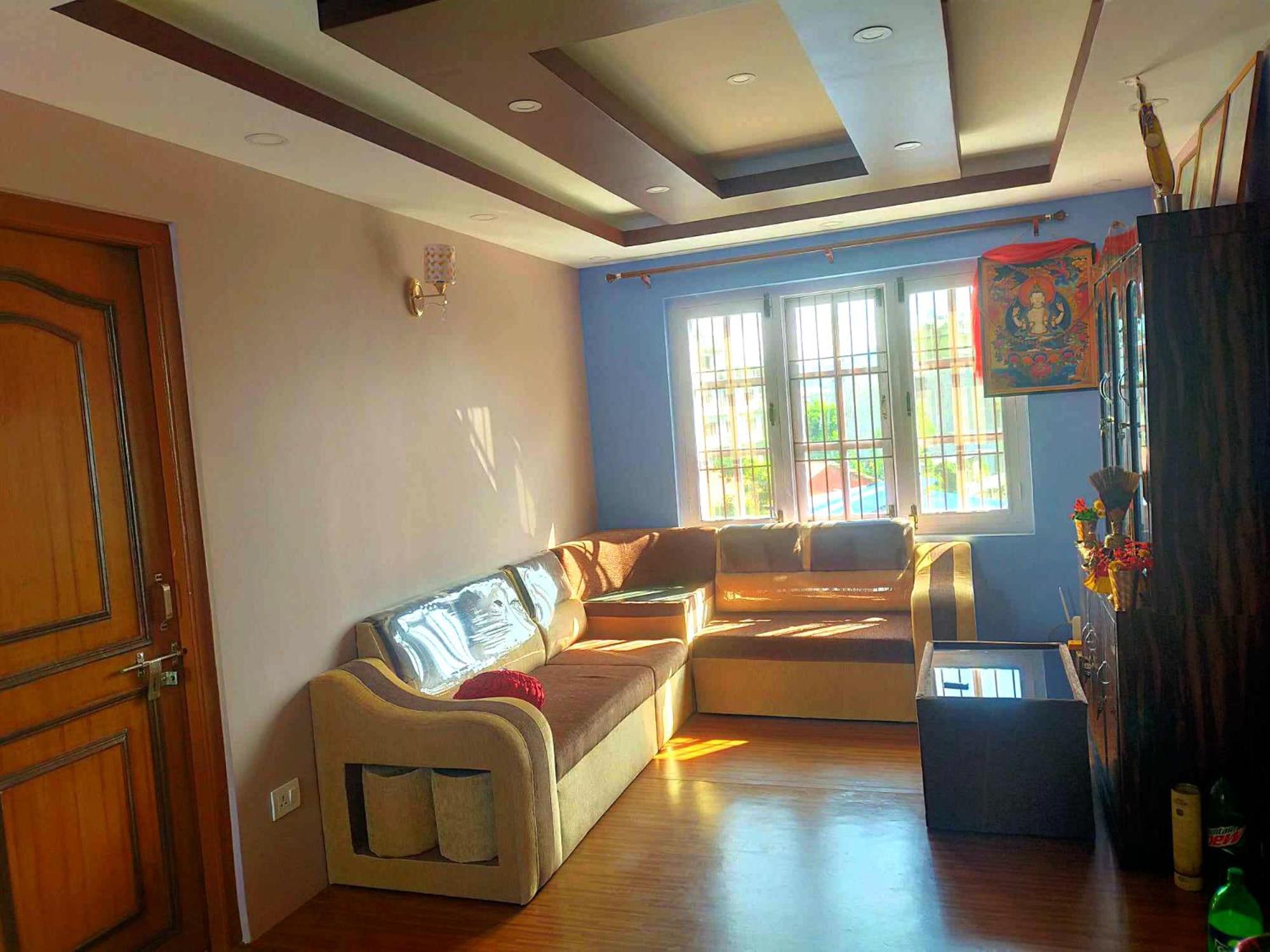 Peace Homestay Kathmandu Exteriör bild