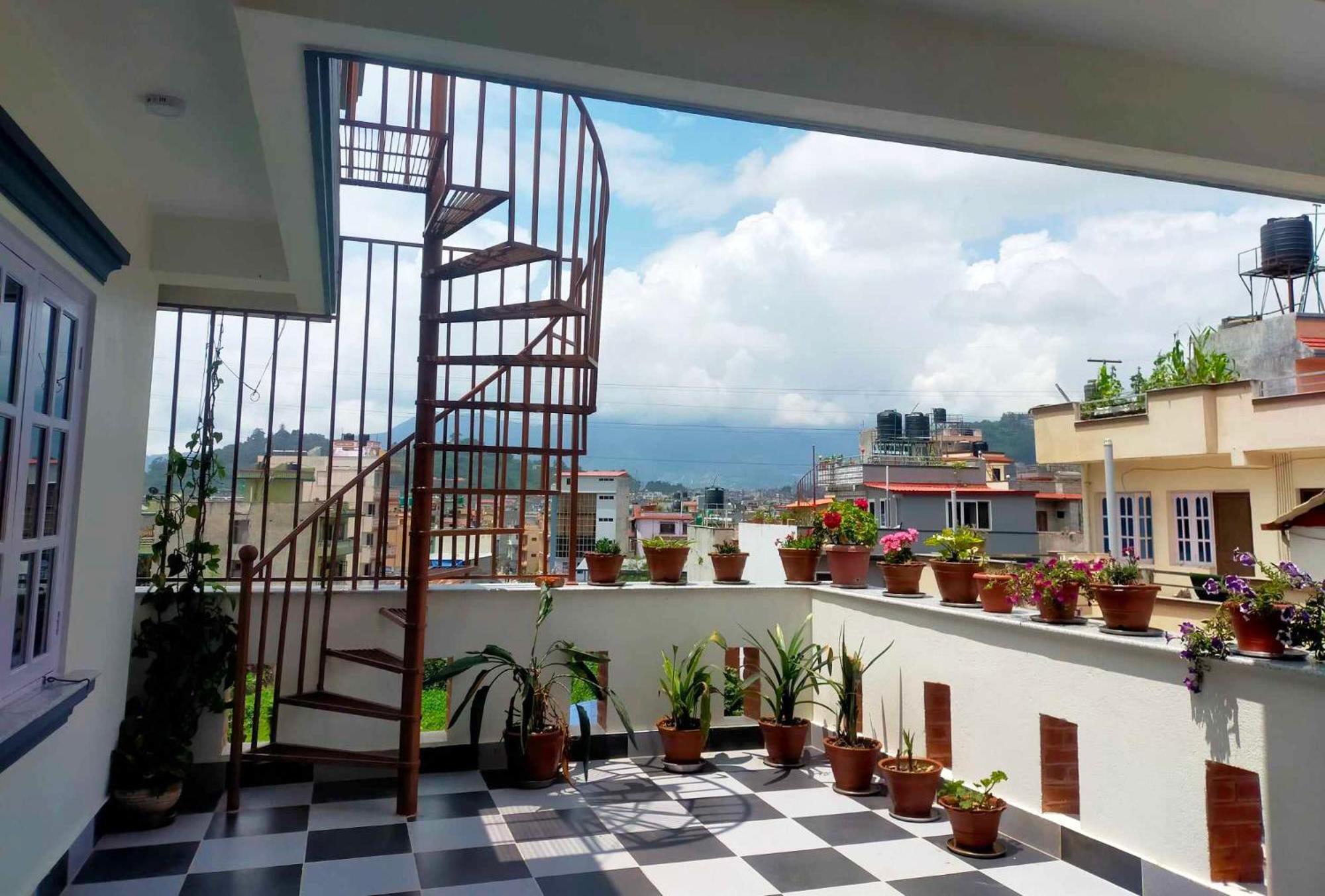 Peace Homestay Kathmandu Exteriör bild