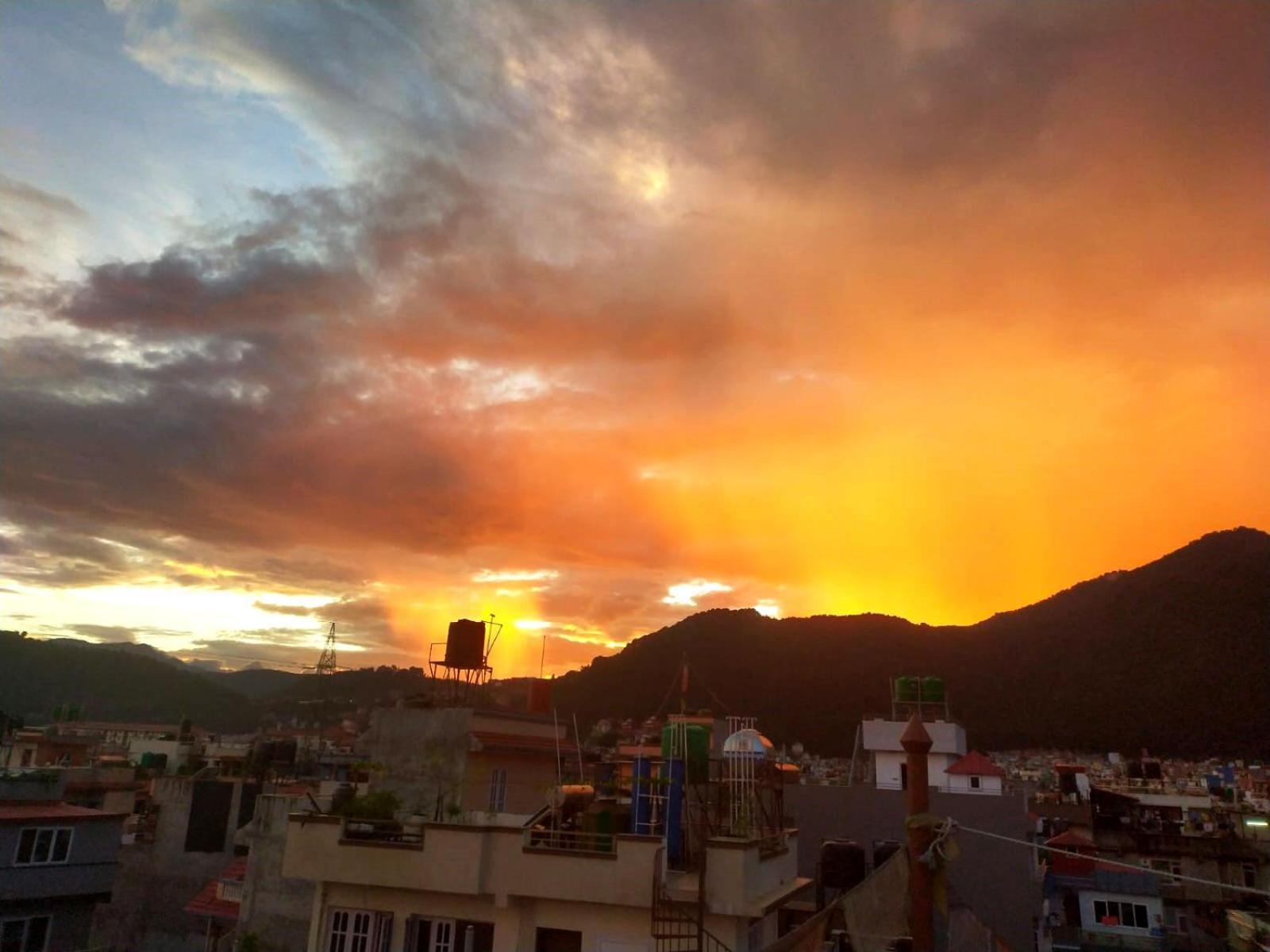 Peace Homestay Kathmandu Exteriör bild