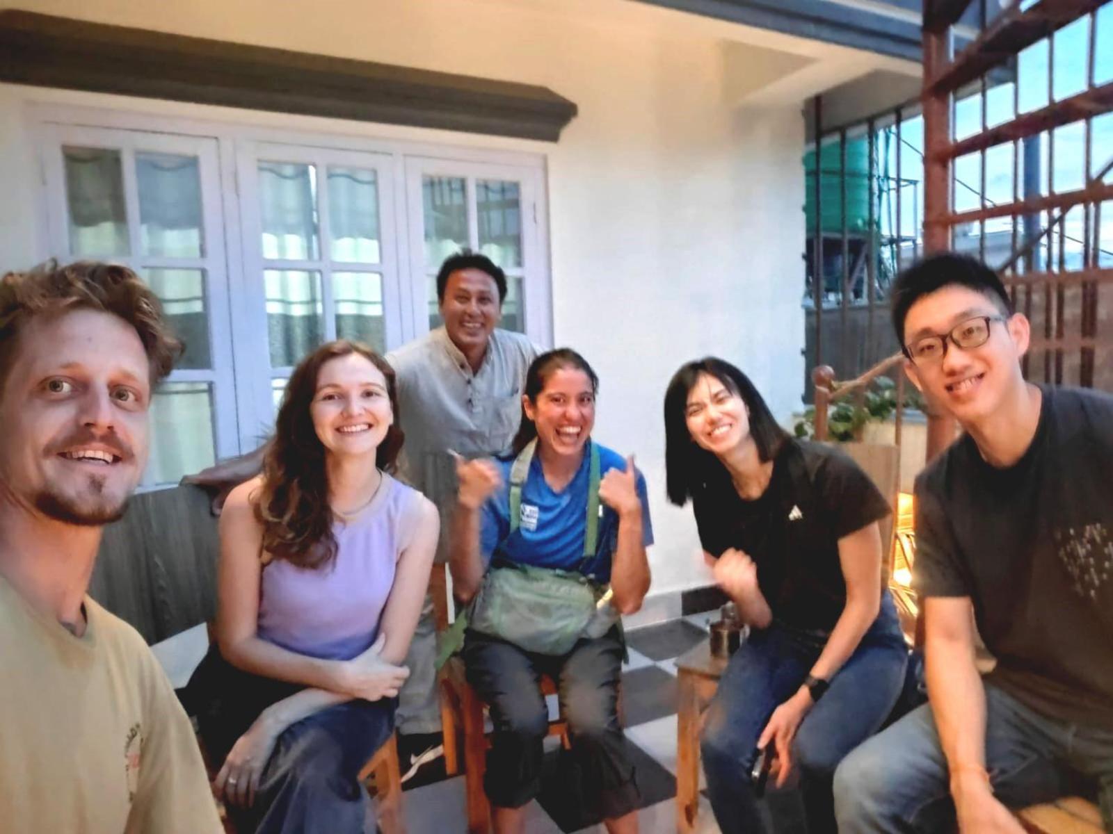 Peace Homestay Kathmandu Exteriör bild