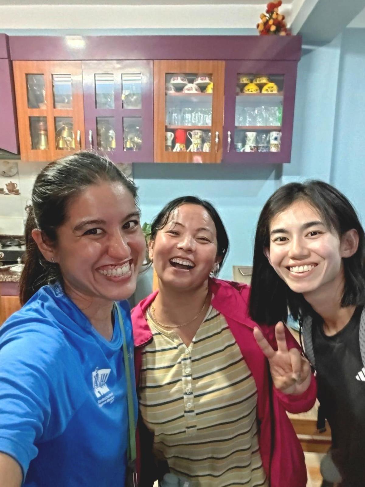 Peace Homestay Kathmandu Exteriör bild