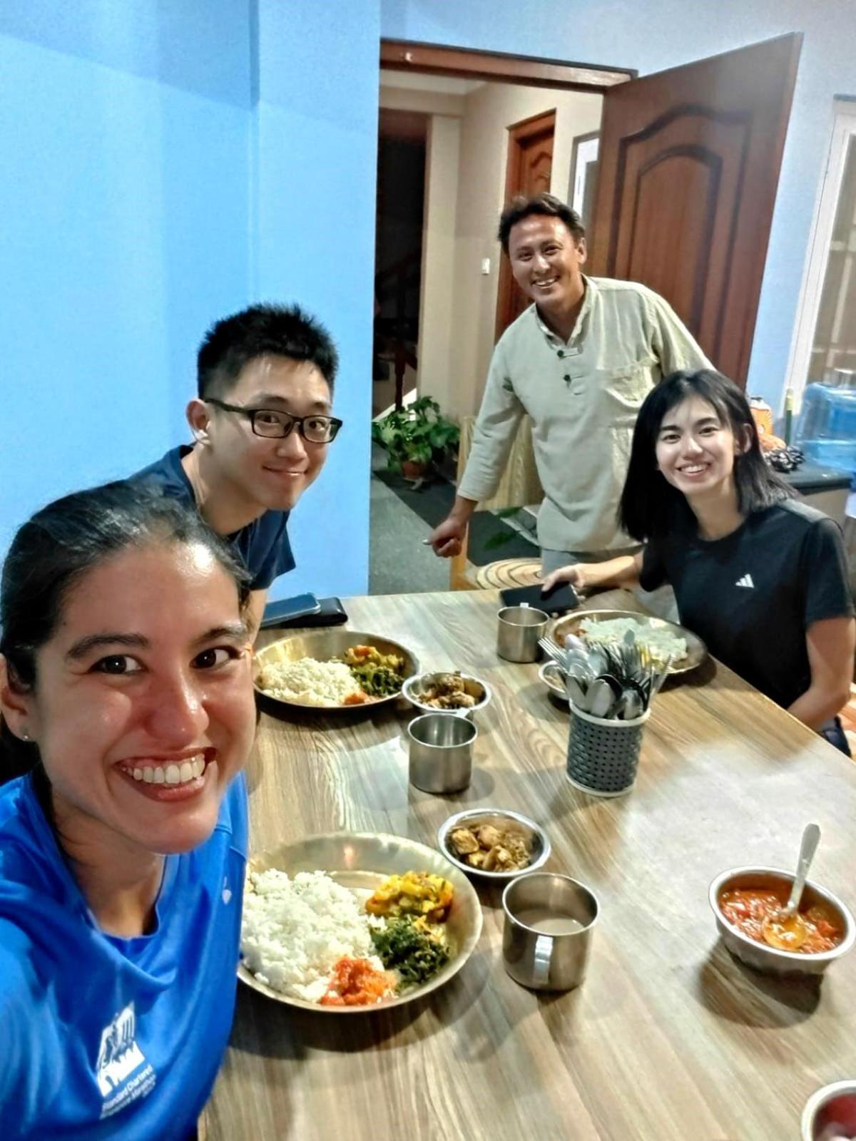 Peace Homestay Kathmandu Exteriör bild