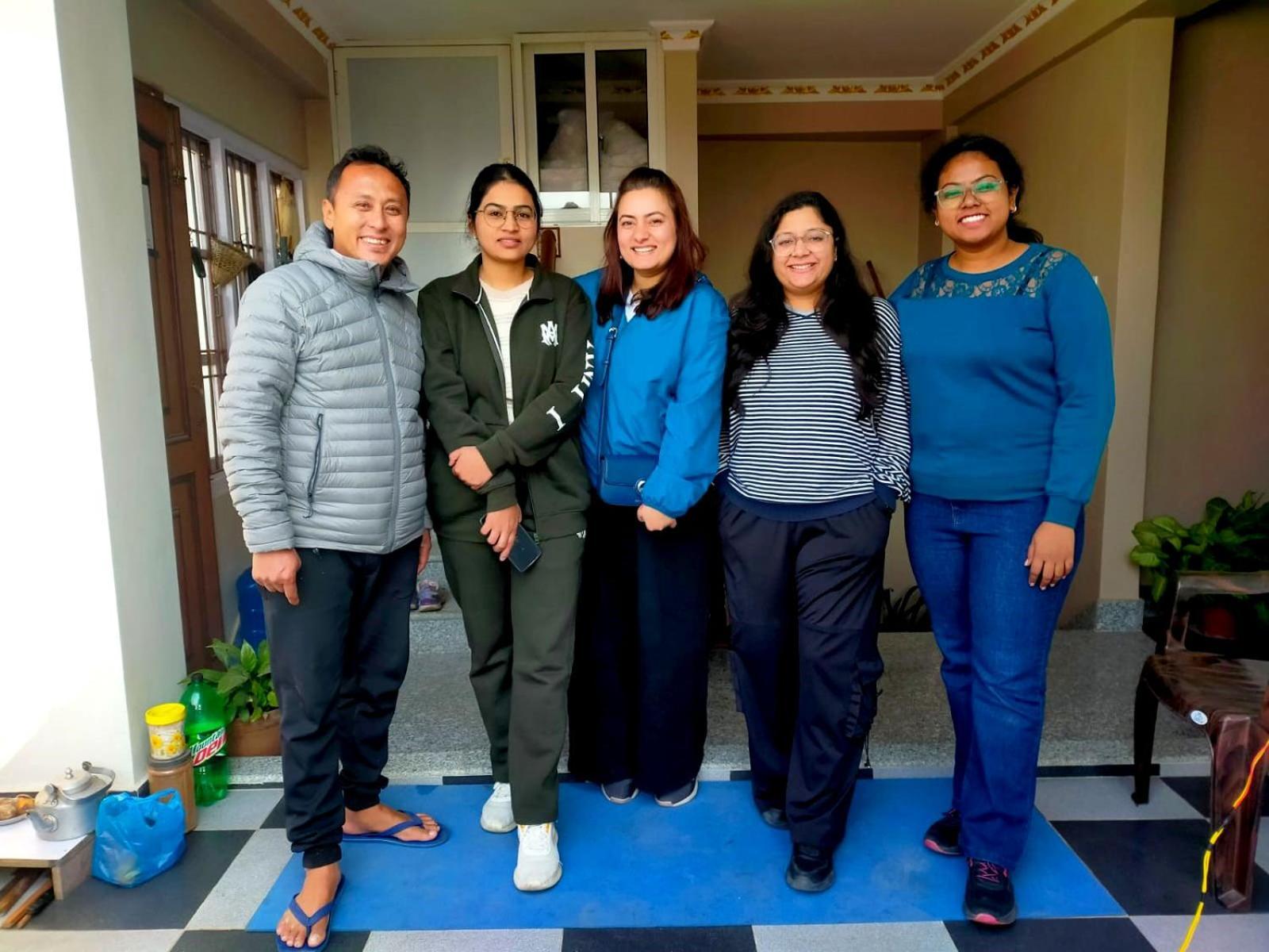 Peace Homestay Kathmandu Exteriör bild