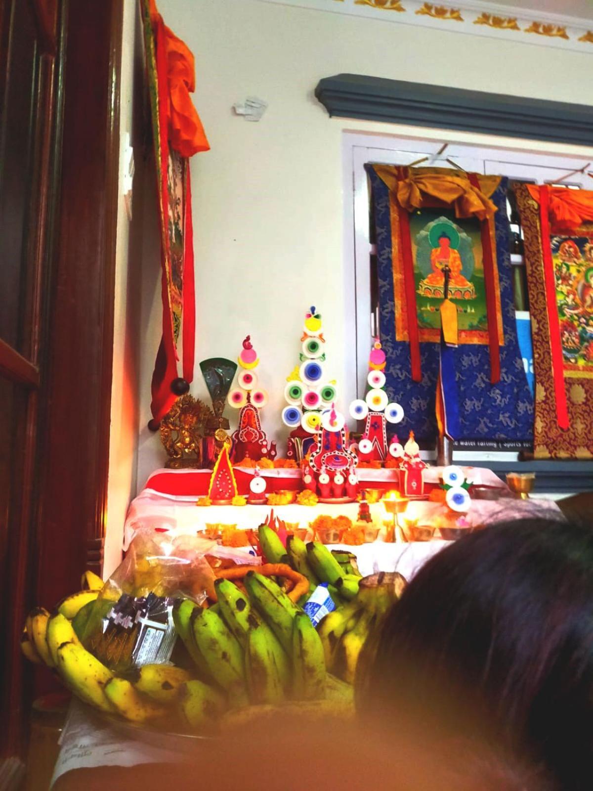 Peace Homestay Kathmandu Exteriör bild