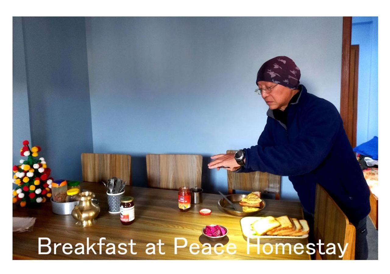 Peace Homestay Kathmandu Exteriör bild