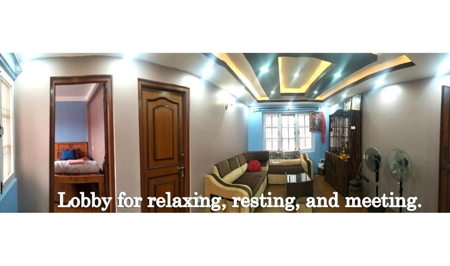 Peace Homestay Kathmandu Exteriör bild
